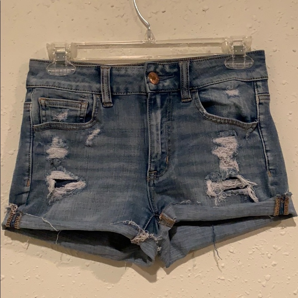 Jean Shorts - Picture 3 of 3